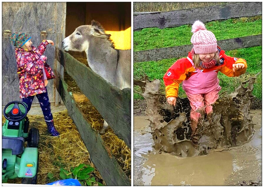 Besuch beim Heimbacher-Hof